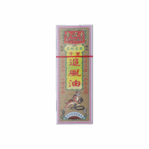 金波士三蛇虎標千里追風油 40ML