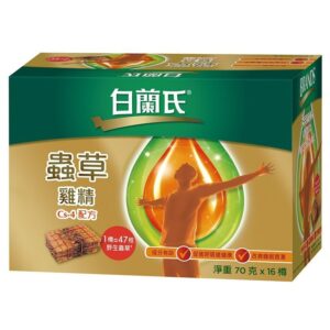 BARND'S 白蘭氏蟲草雞精CS-4配方 70Gx16樽