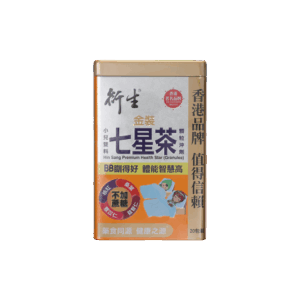 衍生金裝小兒雙料七星茶顆粒沖劑 20包