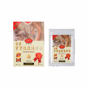 飛虎牌金裝千里追風透骨膏 10片 (布貼) (#27220)