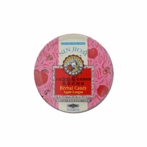 京都念慈菴枇杷潤喉糖 - 蘋果桂園 60G(每罐)
