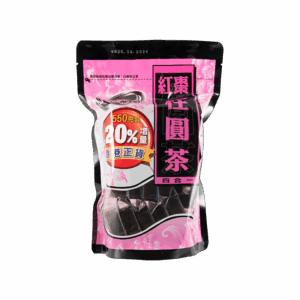 黑金傳奇黑糖桂圓紅棗茶 550G