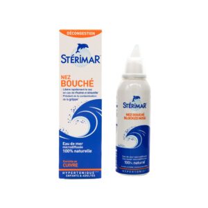 STERIMAR 鼻潔靈高滲海水鼻腔清潔噴霧劑 100ML