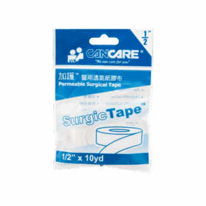 CANCARE PERMEABLE SURGICAL TAPE 1/2X10YD
