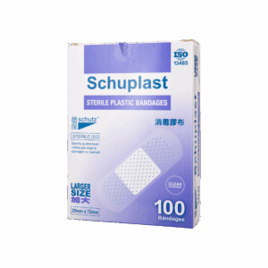 德保透明膠布 100'S