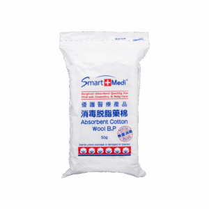 麥氏脫脂藥棉50G