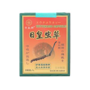 日皇牌冬蟲夏草 100粒裝