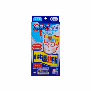 KOBAYASHI 小林製藥退熱貼 - 成人 6'S
