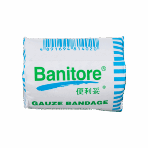 BANITORE 便利妥紗布繃帶2吋
