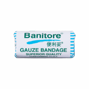 BANITORE 便利妥紗布繃帶3吋