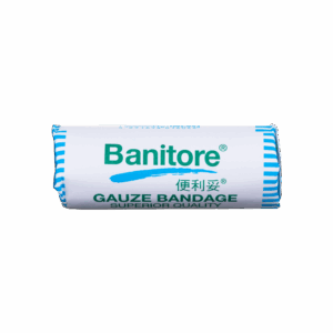 BANITORE 便利妥紗布繃帶4吋
