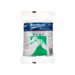 BANITORE 便利妥彈性繃帶 3x4.5M