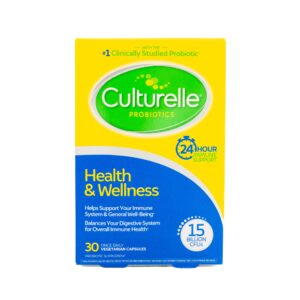 CULTURELLE 康萃樂成人益生菌150億膠囊(提高免疫力型) 30'S