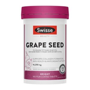 SWISSE 葡萄籽精華片 14250MG 180'S