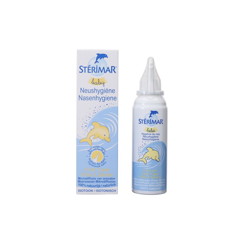 STERIMAR 鼻潔靈嬰幼兒潔鼻噴霧 100ML