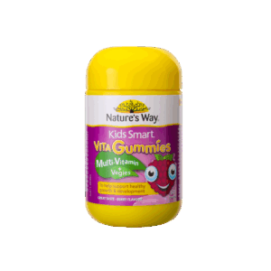 NATURE'S WAY 兒童綜合維他命蔬菜軟糖 60'S