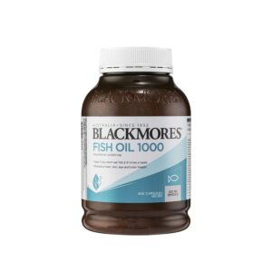 BLACKMORES 魚油丸1000 400'S