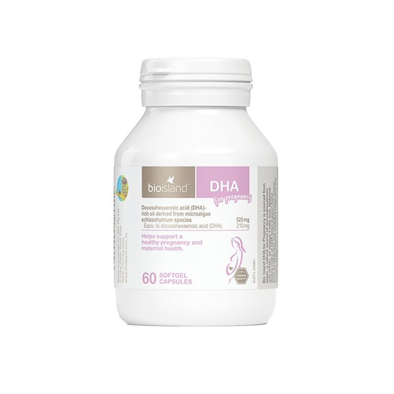 BIO ISLAND 孕婦海藻油DHA 60'S