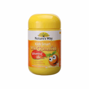 NATURE'S WAY 兒童維C+鋅軟糖 60'S