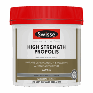 SWISSE 高濃度蜂膠膠囊 210'S