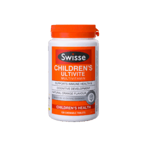 SWISSE 兒童複合維生素片 120'S