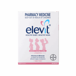ELEVIT 愛樂維孕婦維生素片 100'S