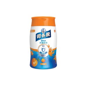 SCOTT'S DHA GUMMMY-ORANGE 180G (60'S)