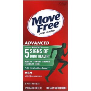 SCHIFF MOVE FREE 益節氨糖軟骨素綠瓶 120'S