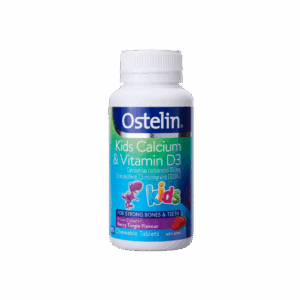 OSTELIN 兒童維他命D+鈣 90'S