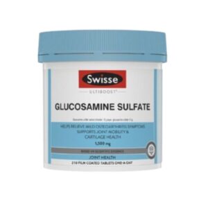 SWISSE 維骨素關節靈 210'S