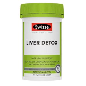 SWISSE 護肝片 200'S