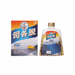 SCOTT'S 司各脫鰵魚肝油丸 500'S