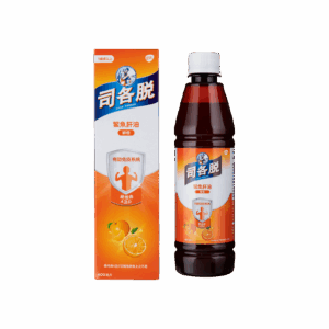 SCOTT'S 司各脫鰵魚肝油-鮮橙味 400ML