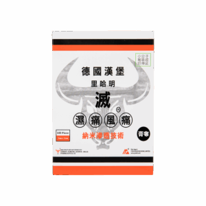 德國漢堡里哈明滅濕痛風痛膏布 10'S