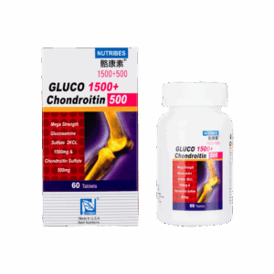 NUTRIBES 能得健骼康素(紅盒) 60'S