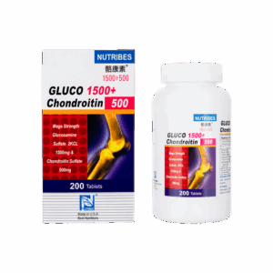 NUTRIBES 能得健骼康素(紅盒) 200'S