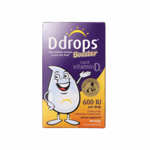 DDROPS 滴卓思嬰兒600 UI維他命D3滴劑(100滴) 2.8ML