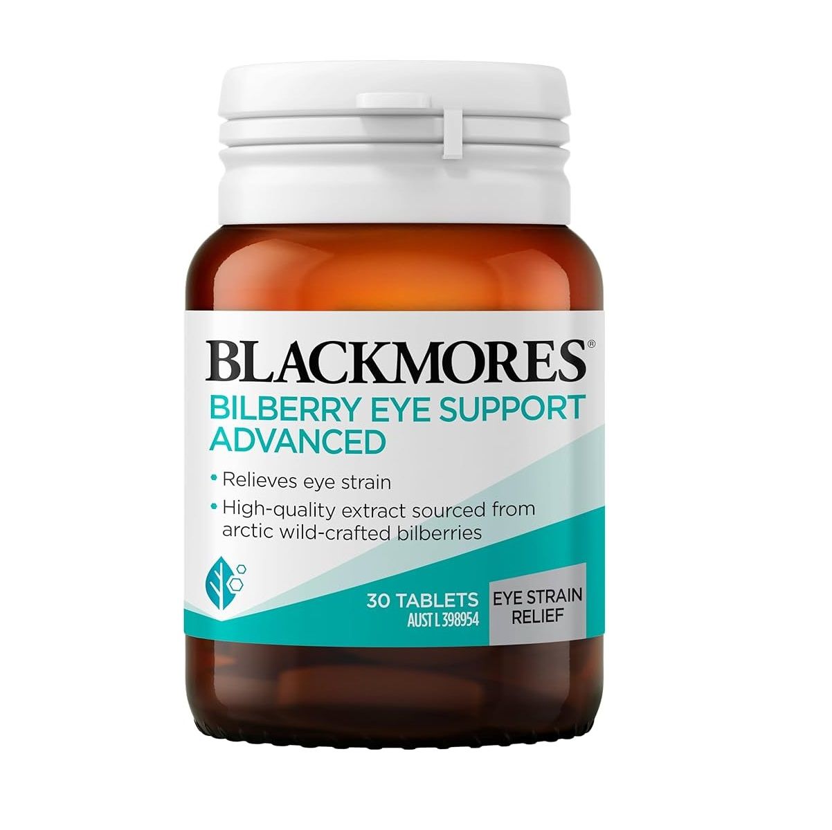 BLACKMORES 護眼藍苺素(加強版) 30'S