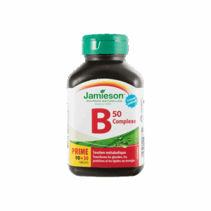 JAMIESON 維他命B雜片 120'S