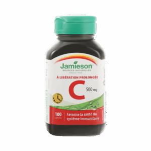 JAMIESON 長效維他命C 500MG 100'S
