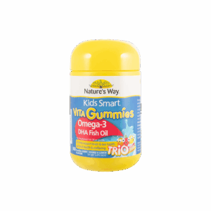 NATURE'S WAY 兒童奧米加3DHA魚油軟糖 60'S