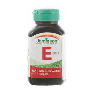 JAMIESON 維他命E 200IU 100'S