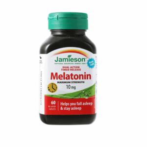 JAMIESON 褪黑激素10MG 60'S