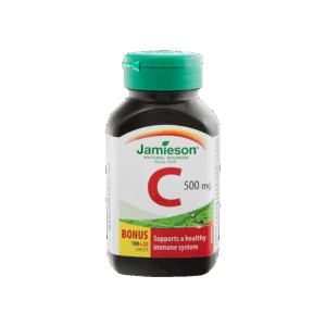 JAMIESON 維他命C 500MG 120'S