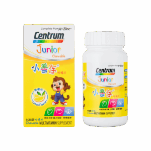 CENTRUM 小善存咀嚼片(檸檬味) 80'S