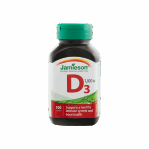 JAMIESON 維他命D3 1000 UI 100'S