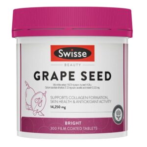SWISSE 葡萄籽精華片 300'S