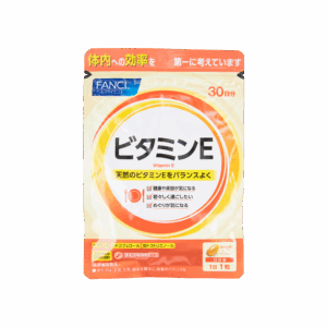 FANCL 維他命E(軟膠囊) 30日分量