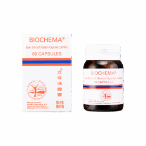 BIOCHEMA 立保通膽靈 60'S