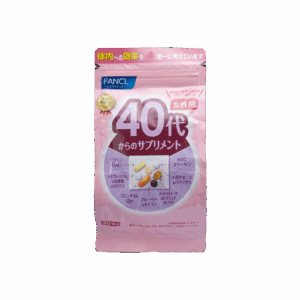 FANCL 女士40+綜合營養 30'S